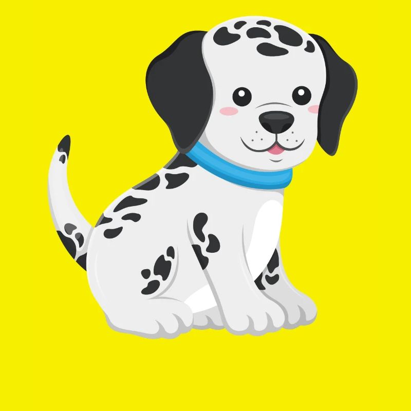 Chiot dalmatien
