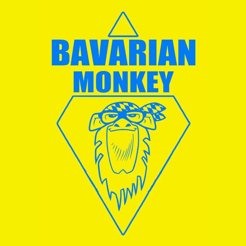 Etichetta Bavarian Monkey