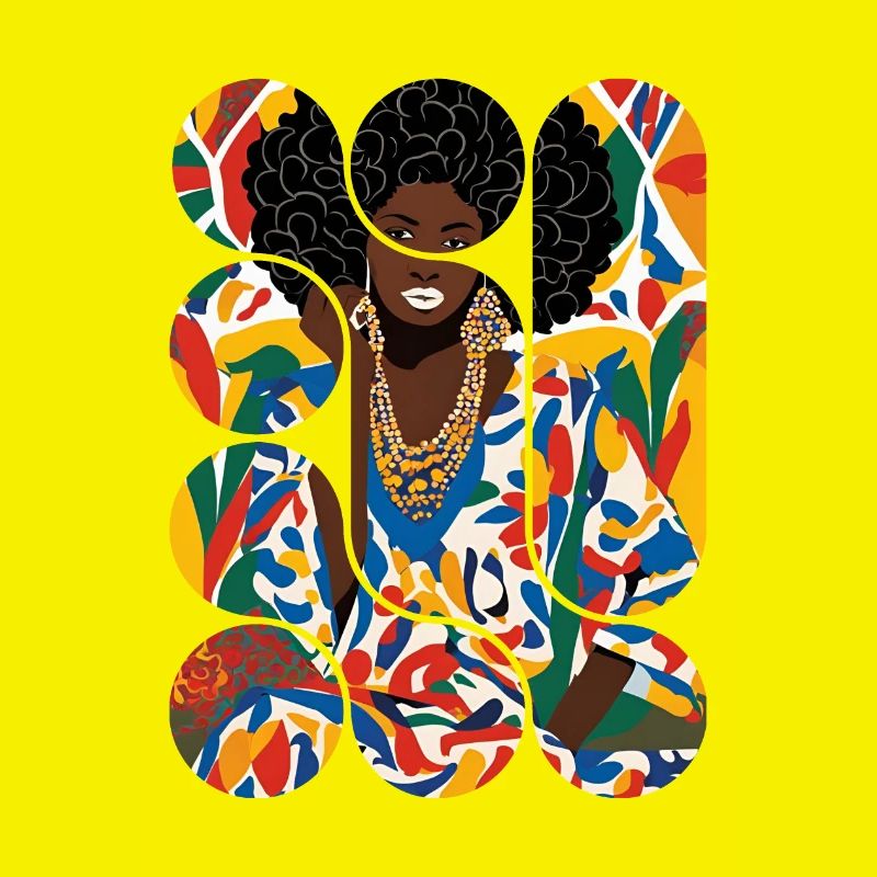 Beauté Afro Colorée