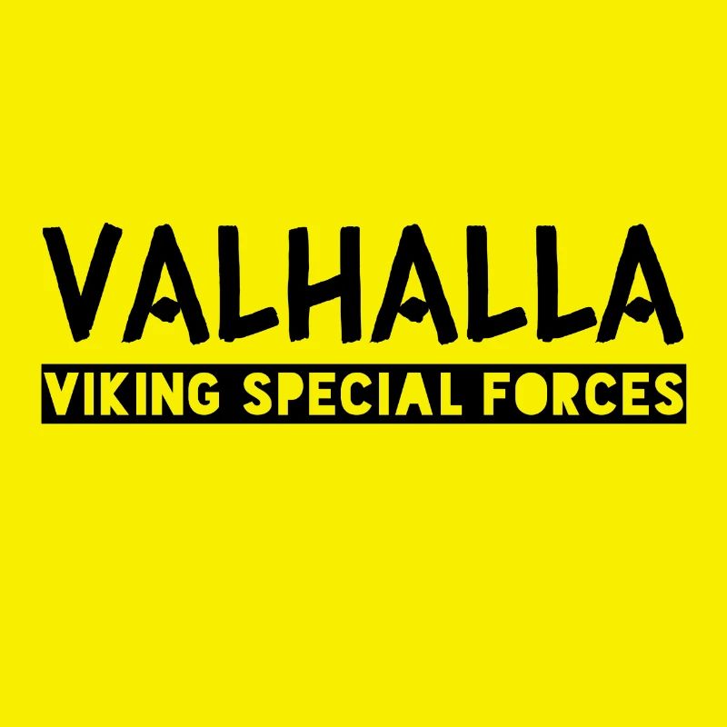 Conception de Viking des forces spéciales de Valhalla Viking