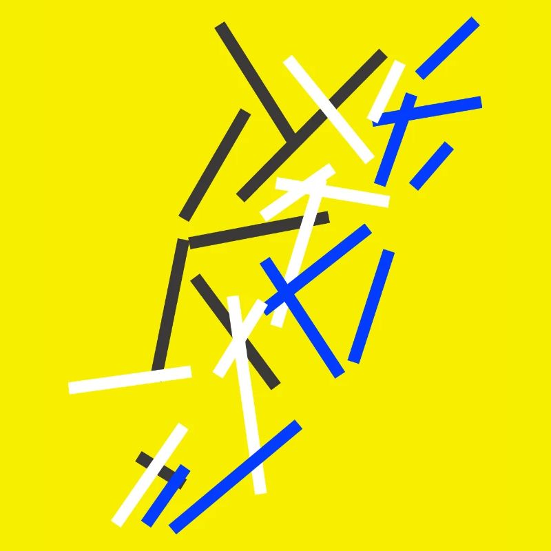 Abstract - Diagonal Sash - Ornament
