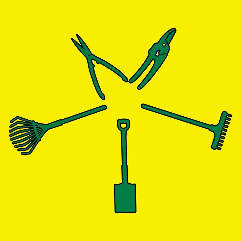 Outils de jardin Jardin