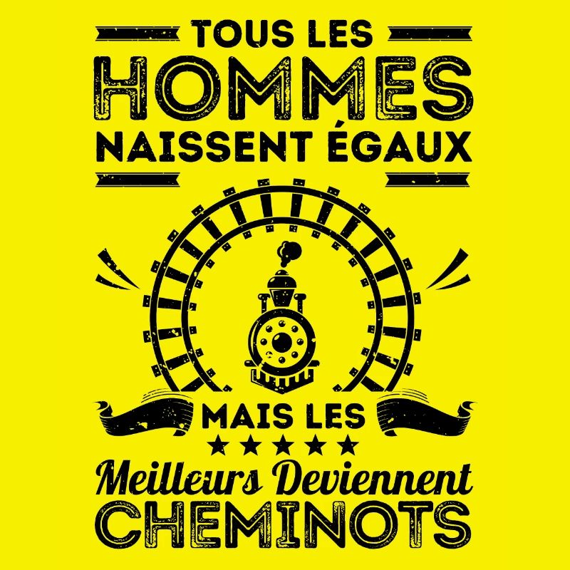 Les meilleurs deviennent CHEMINOTS