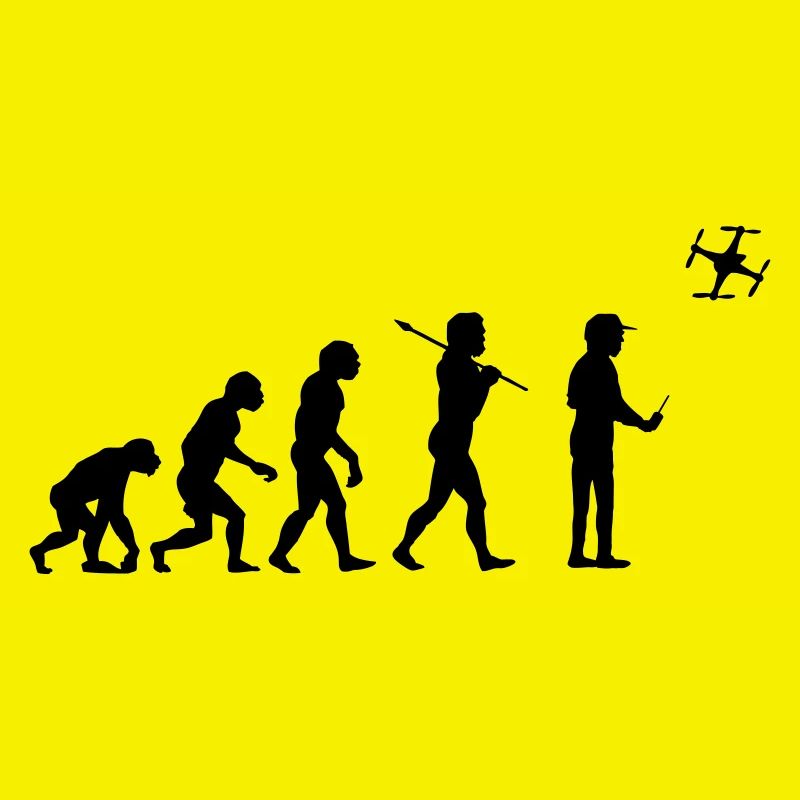 The drone evolution