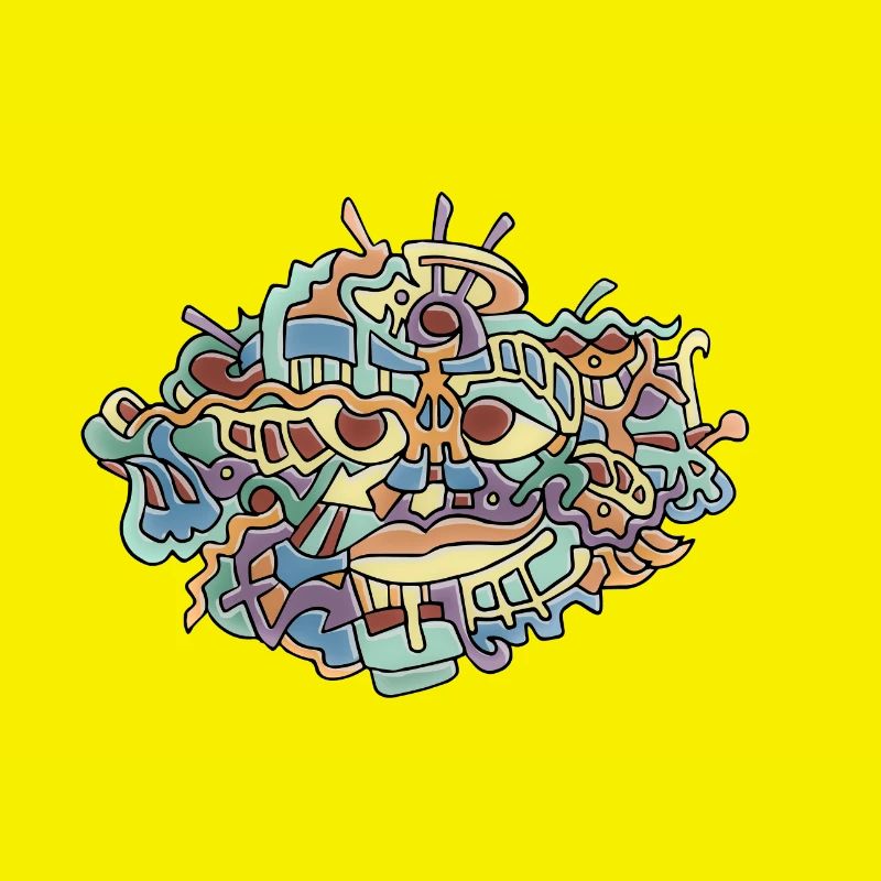 Dissolving Face