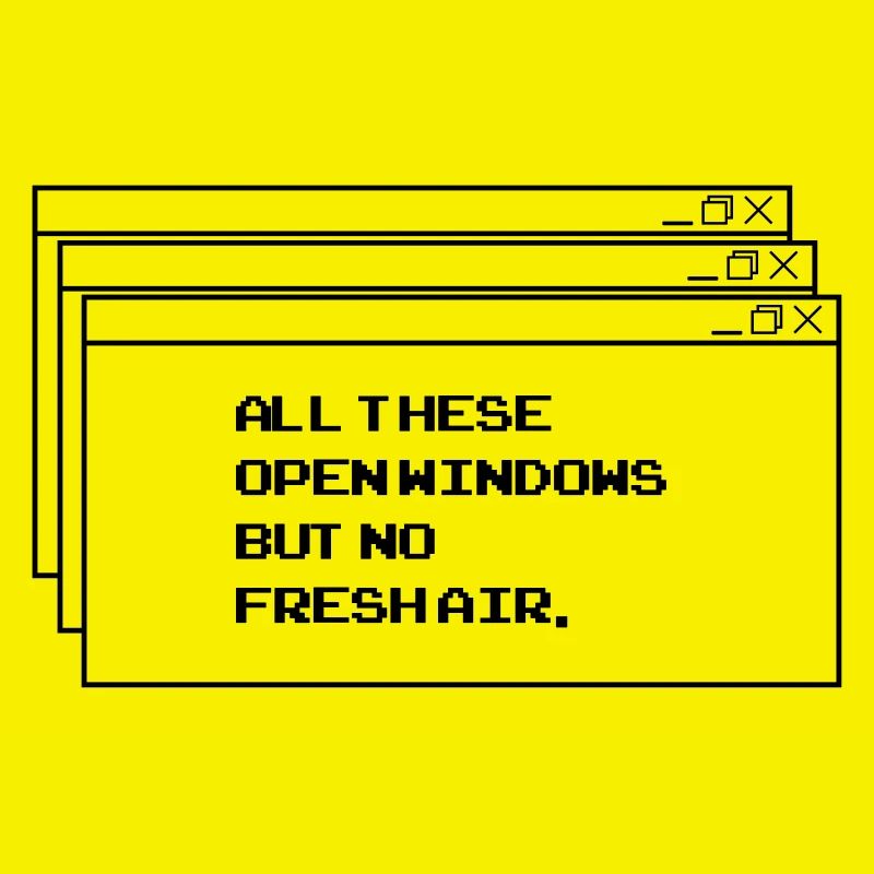 All These open Windows