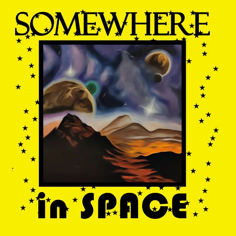 Quelque part dans l’espace une planète mystérieuse