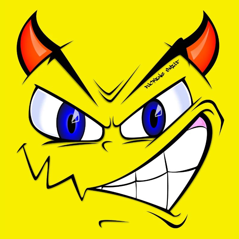 Fucking smile diable