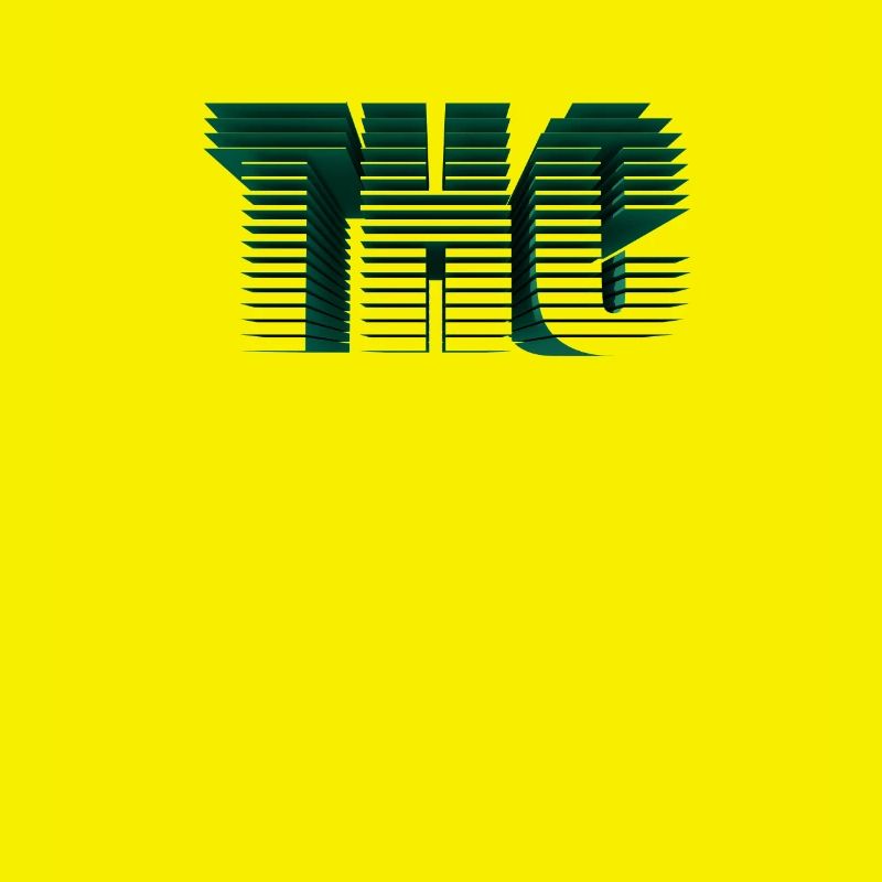 Lignes de THC