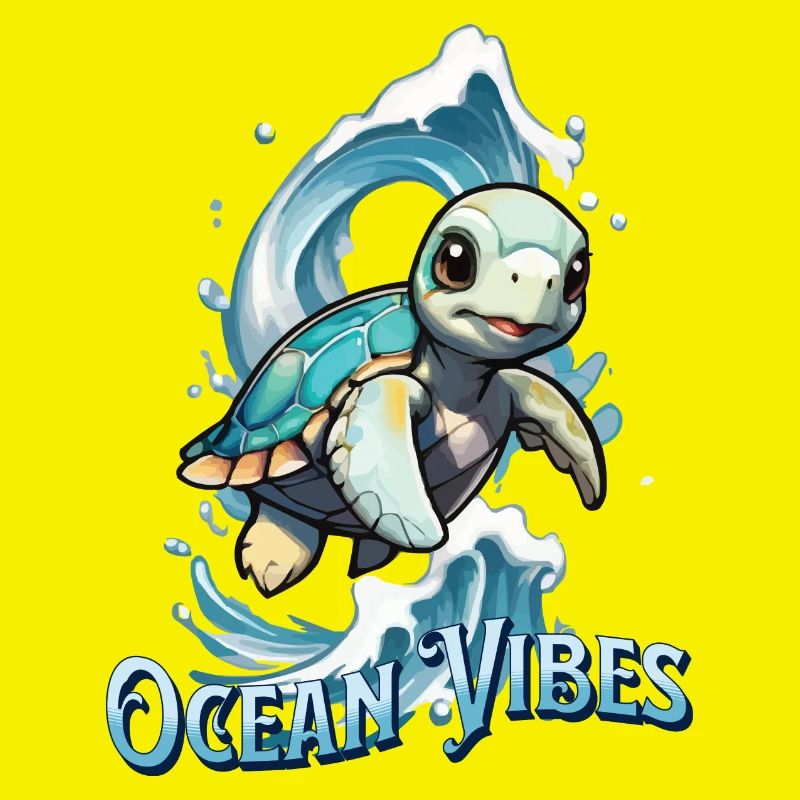Tortue Ocean Vibes