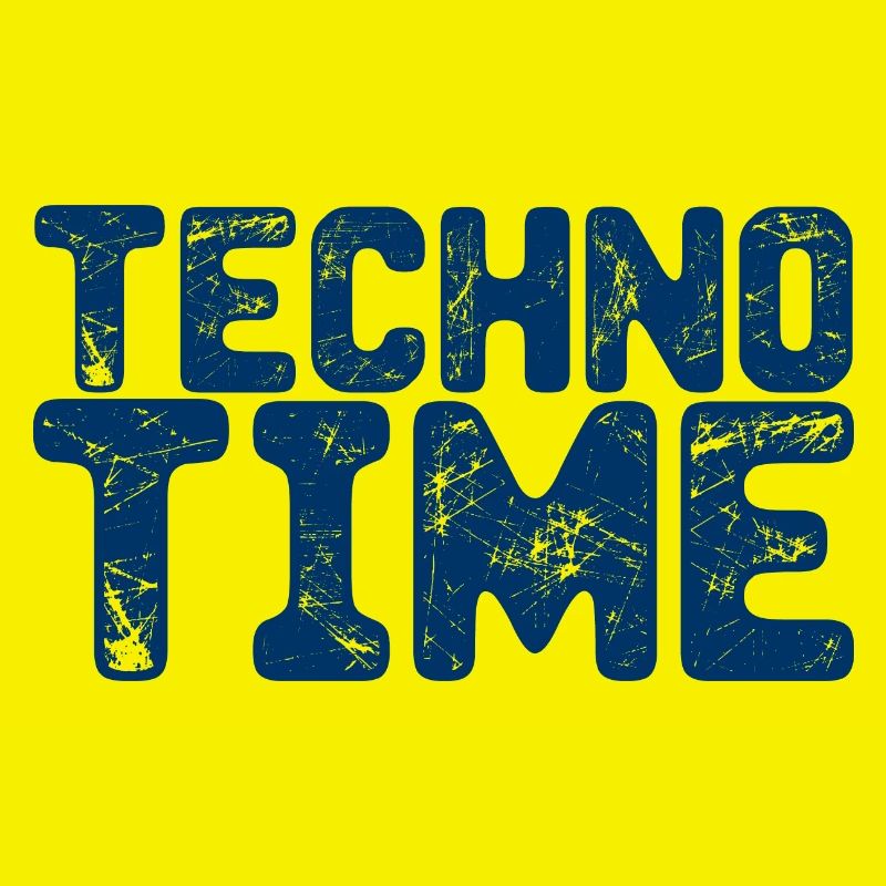 Dark Techno Time - Dark Hard Techno | Scratched