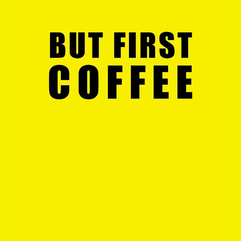 But first, coffee is more fun for coffee lovers