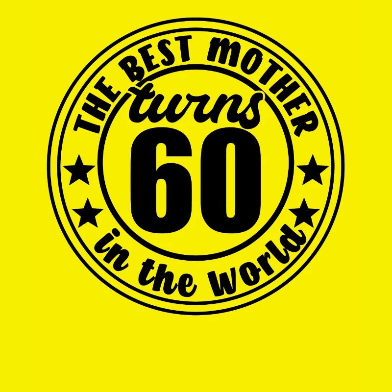 60. Geburtstag Mutter beste Mutter auf der Welt
