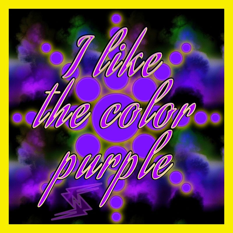 J’aime la couleur violette - Image - 2023