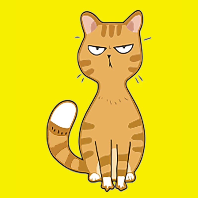 Katze böse oder niedlich