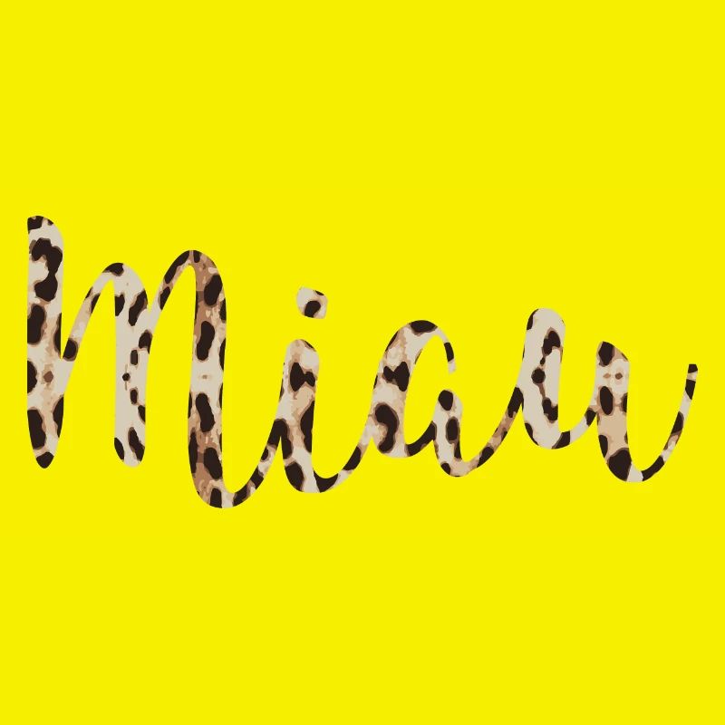 Meow Leoprint - Pattern Leopard