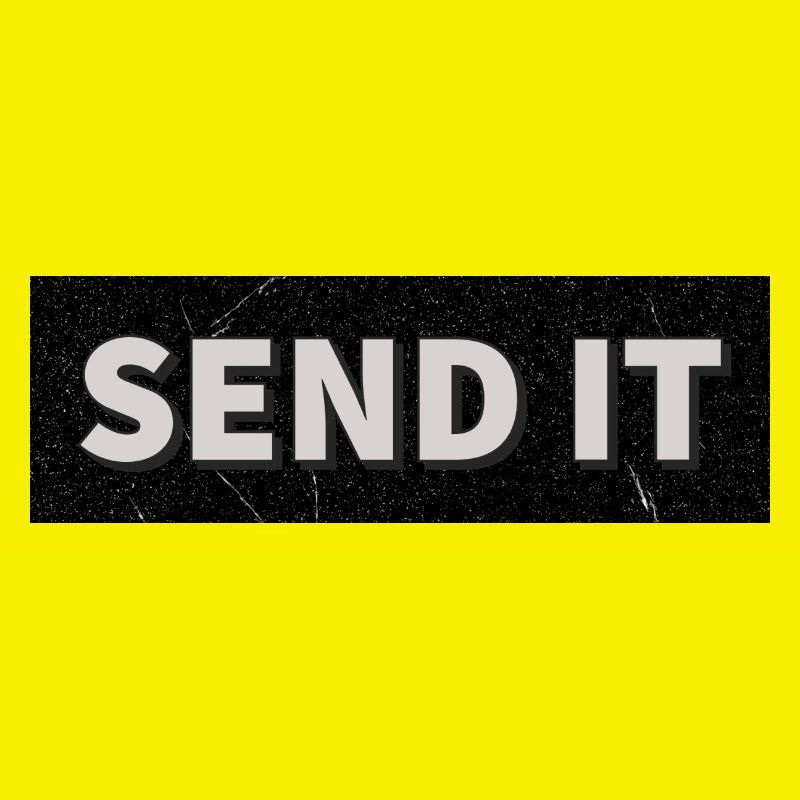 SEND IT Box Logo