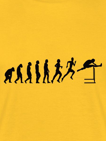 Hurdles Athletics Evolution Hurdler