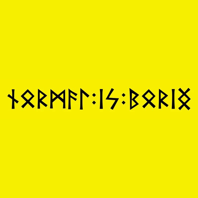 Normal is Boring - script de rune