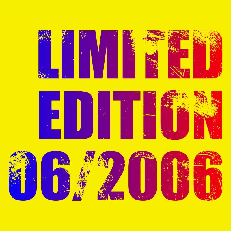 18e anniversaire édition limitée 06/2006