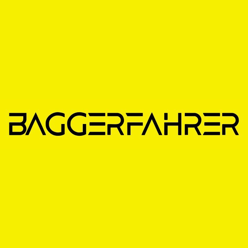 Baggerfahrer