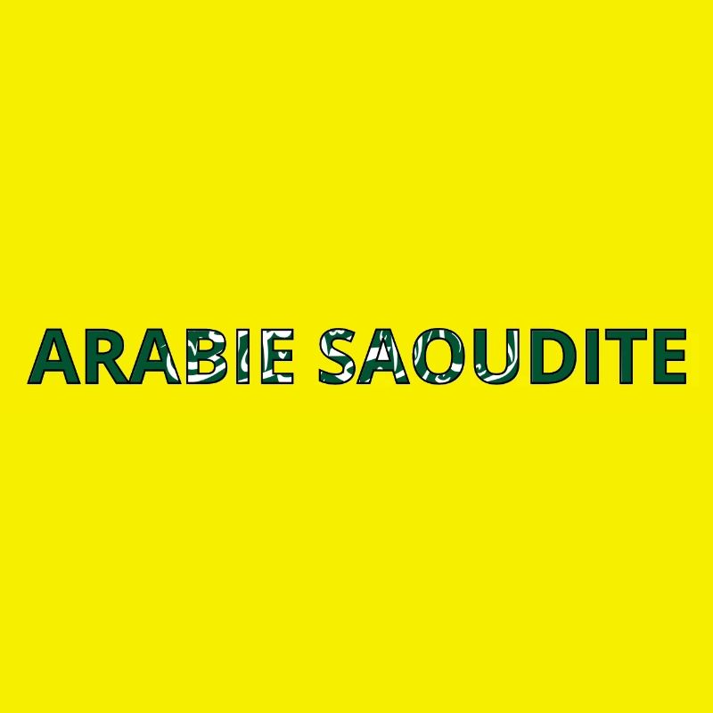Drapeau Arabie saoudite