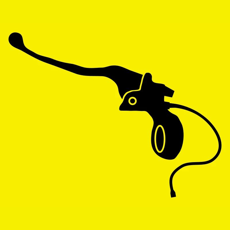 Brake lever with stop sensor M1