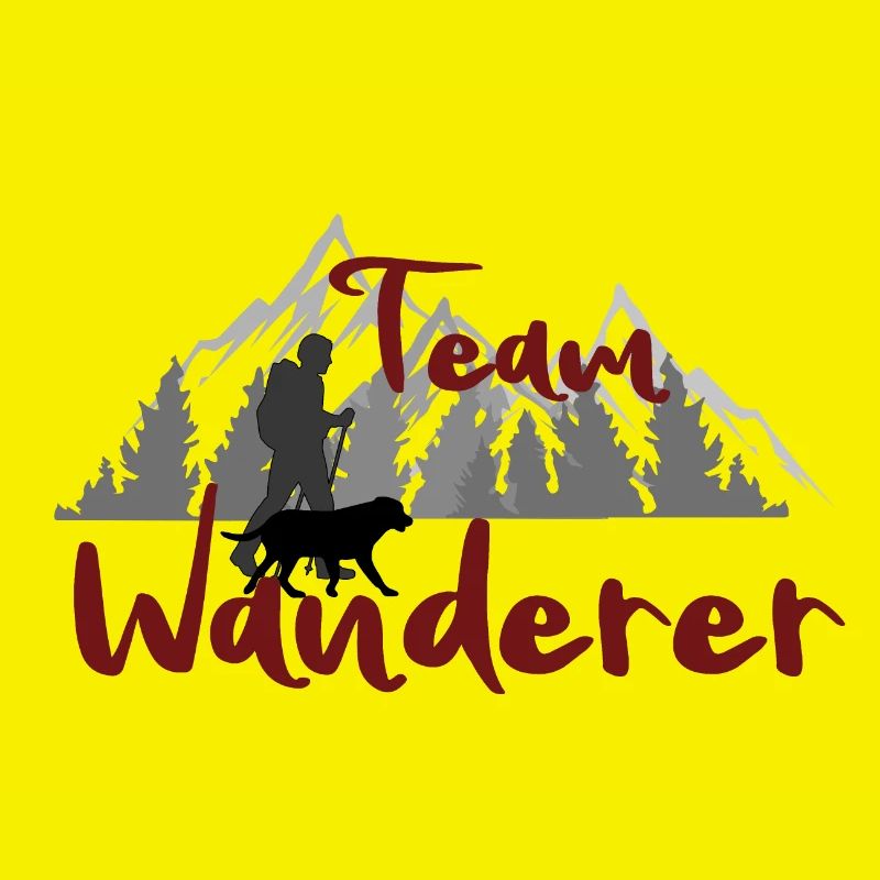 Équipe Wanderer Mann