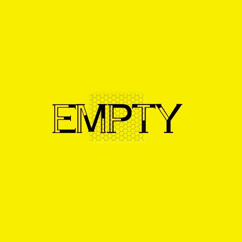 empty