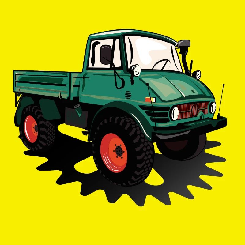 Unimog - Oldtimer - Offroad - Universal Motorgerät