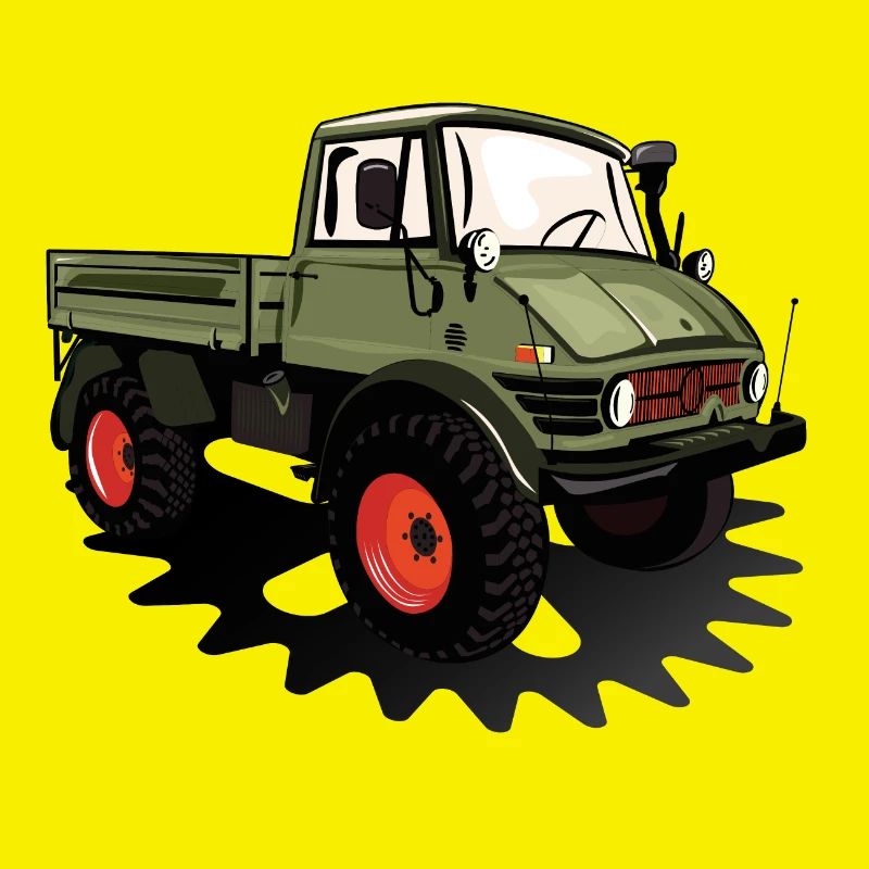 Unimog - Oldtimer - Offroad - Universal motor device