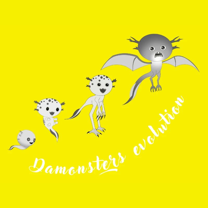 Damonsters evolution