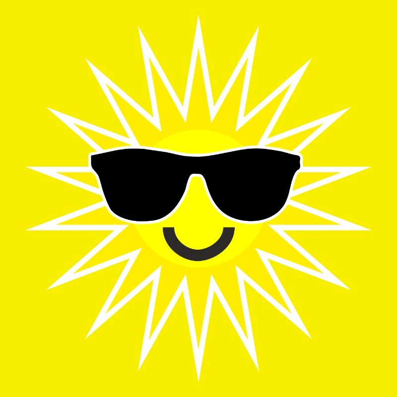 Sun smilie