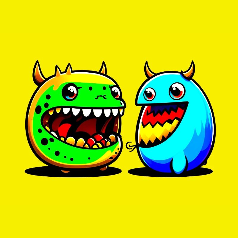 Monstres Rigolos