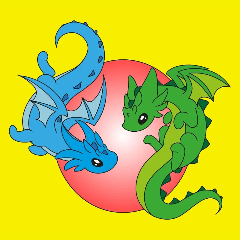 2 Fliegende Drachen
