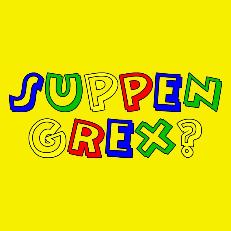 suppengrex rand schwarz