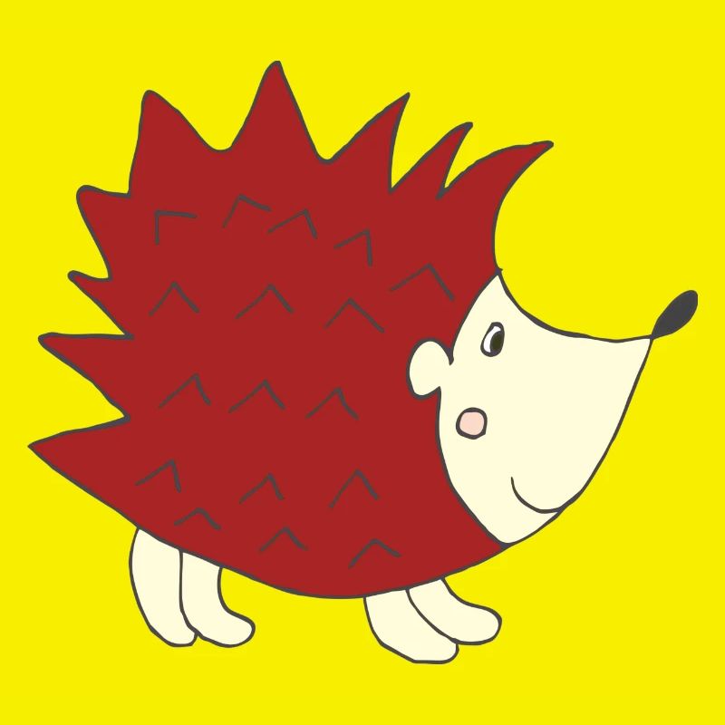 igel rot