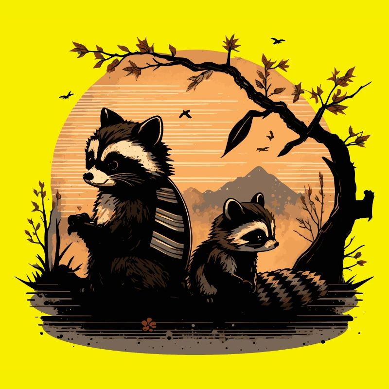 Baka Waschbär 9