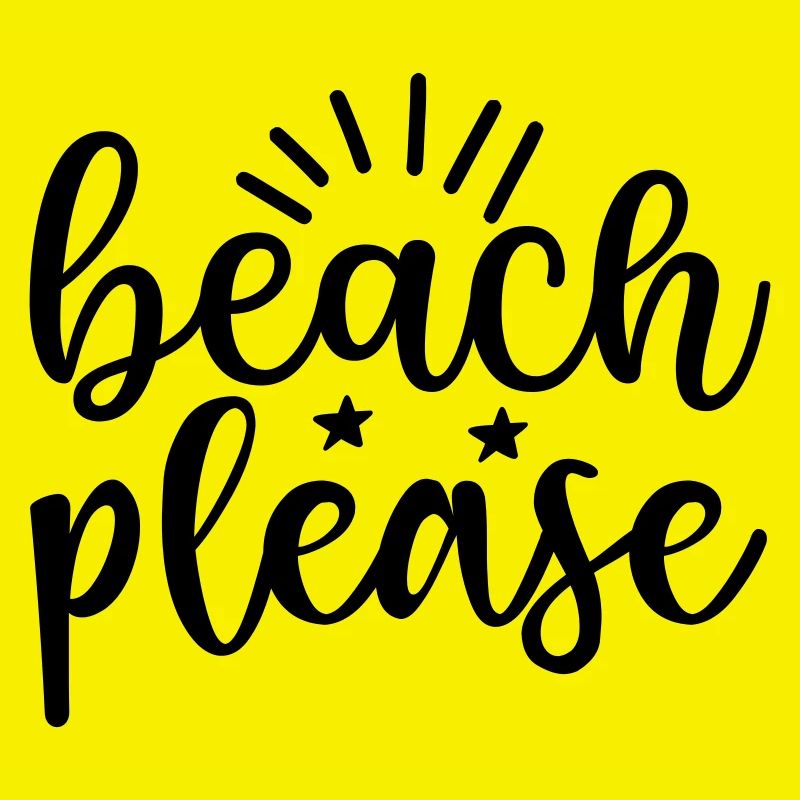 1 beach please