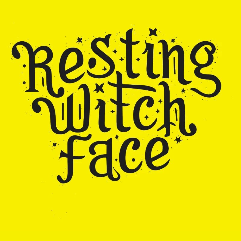 Resting Witch Face