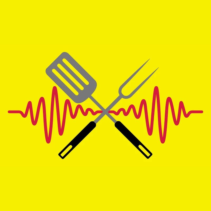 Pulse Grill Fork Barbecue Frequency