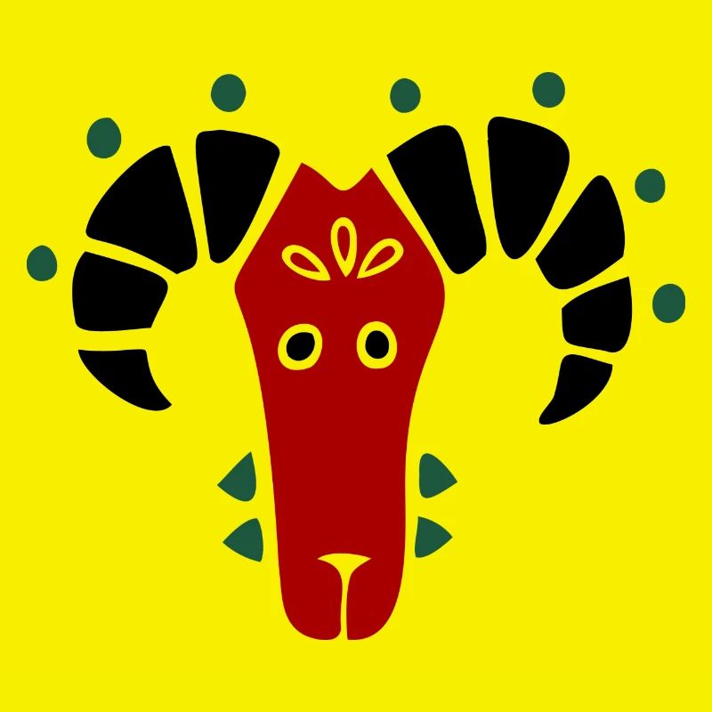 Rams Kopf