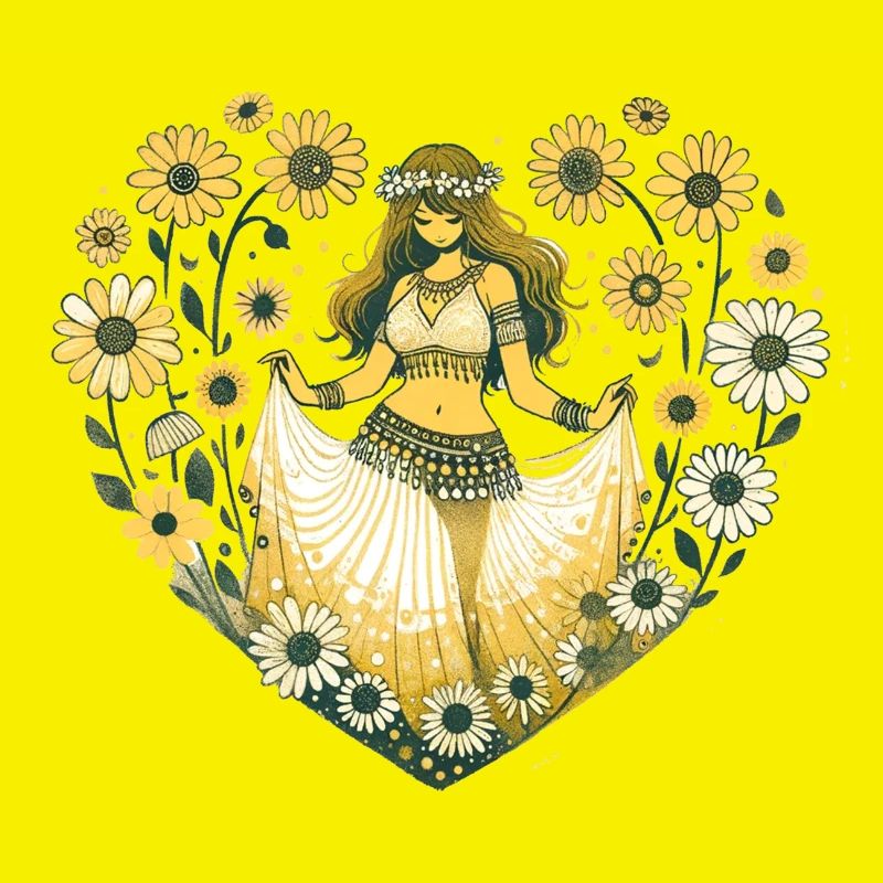 Belly Dancer Daisy