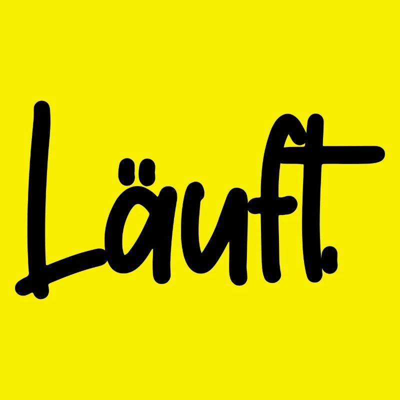Läuft. Design