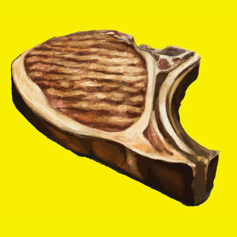 Steak Fleisch Rindfleisch Essen und Grillen T-Bone