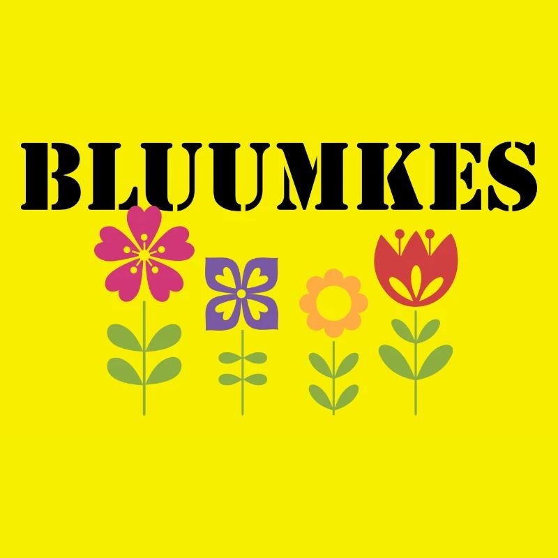 buntes Design bluumkes Brabant