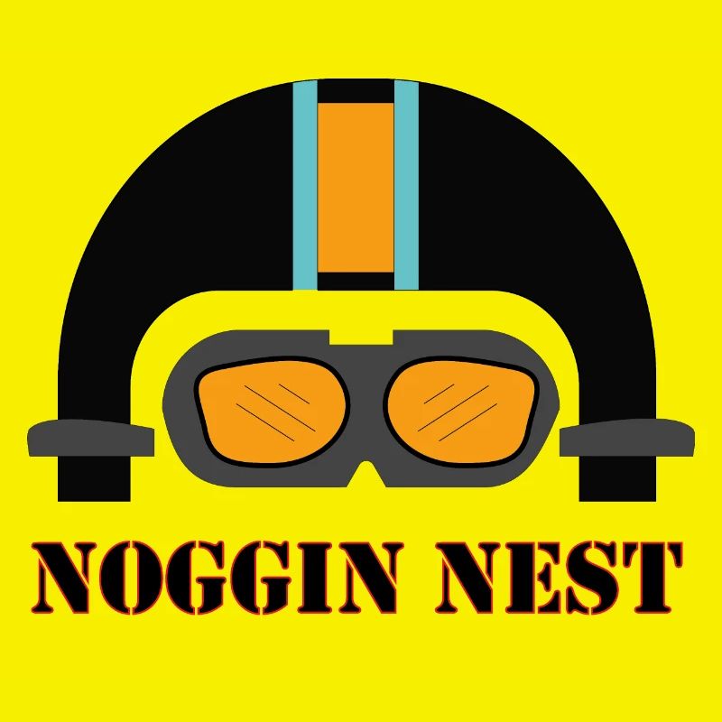 Motorradhelm,"Noggin Nest"