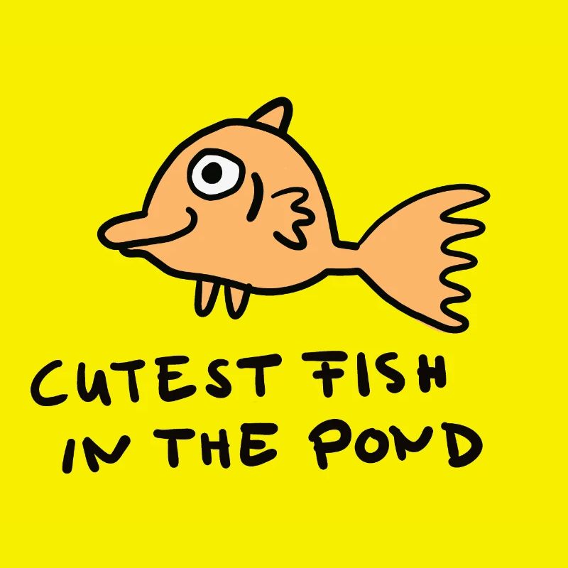 Les poissons les plus mignons de l’étang