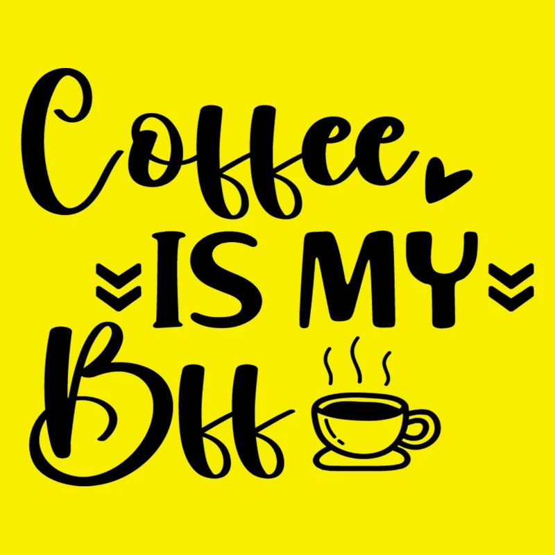 Le café est mon bff