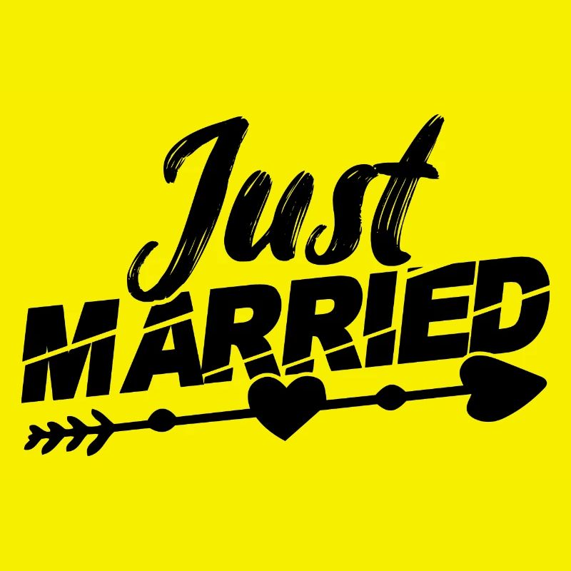 just married